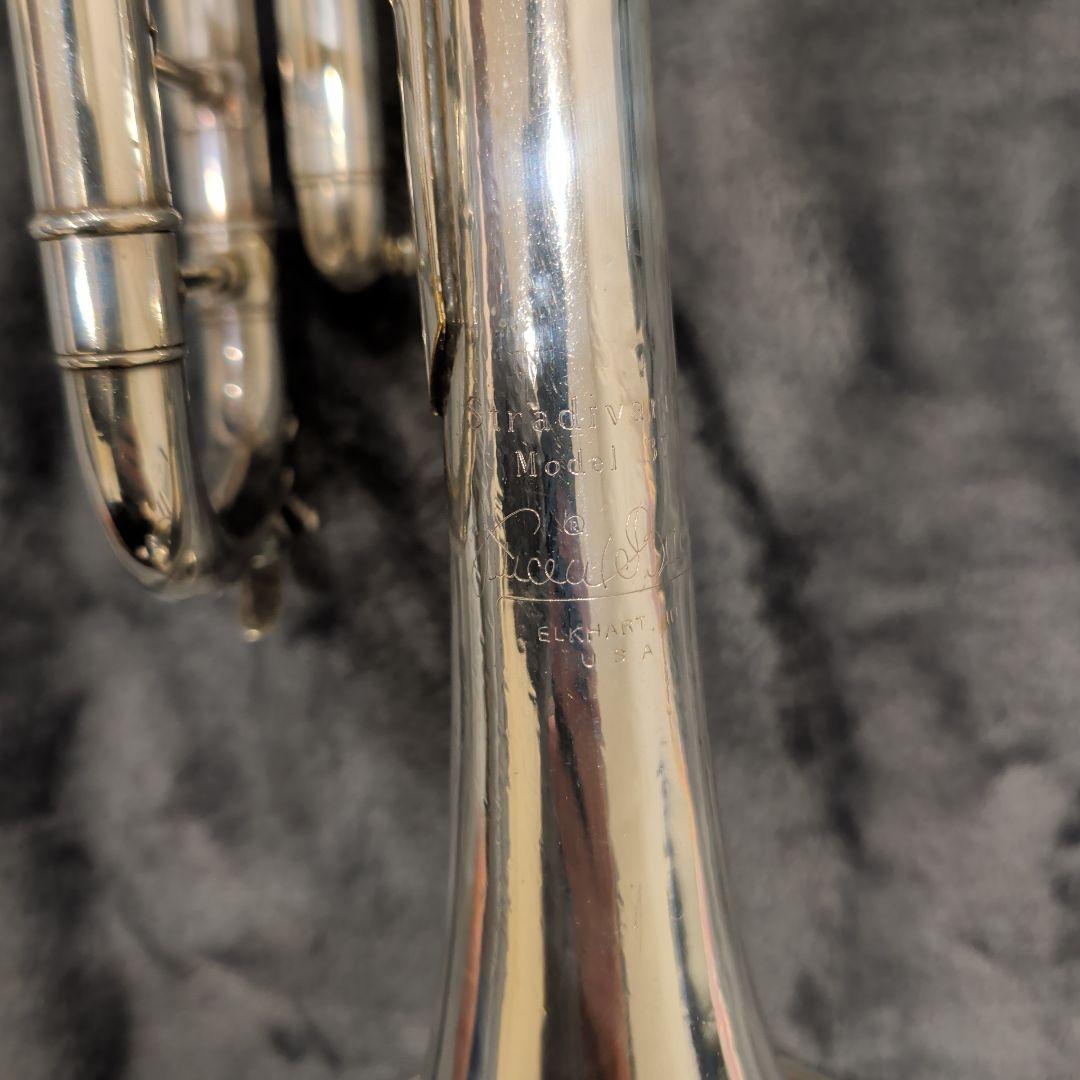 【未来中年様】Bach トランペット 180ML37SP【値引き交渉可】