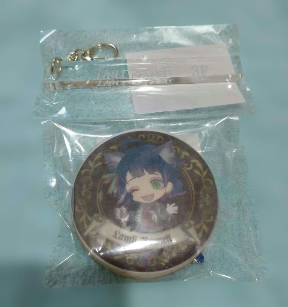 悪魔執事と黒い猫 あくねこ ラムリ ルームキー風キーホルダー ナンジャ