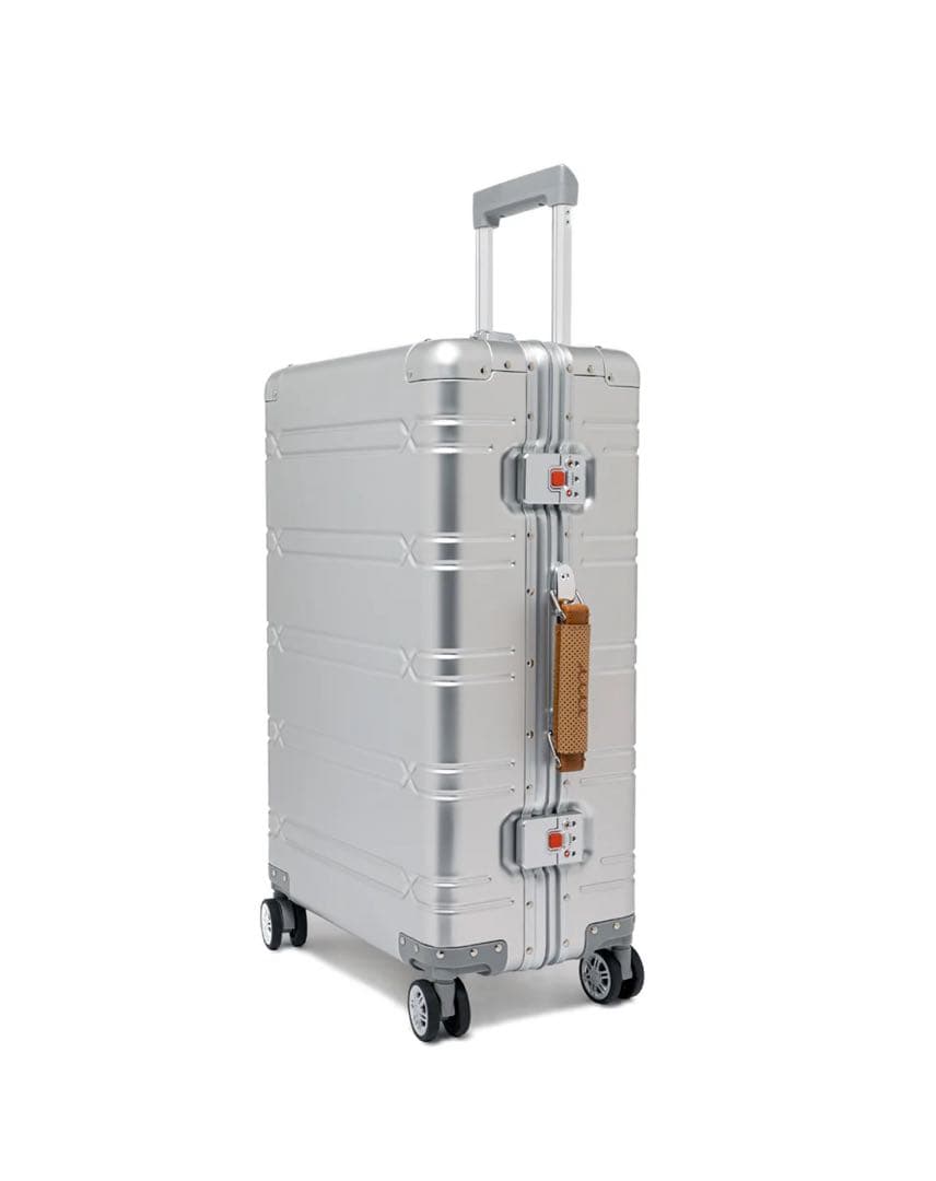 ムータマリン　シルバー アルミニウム キャリーケース