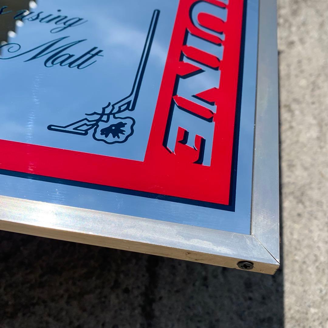 54×46cm　バドワイザー　パブミラー　Budweiser 鏡