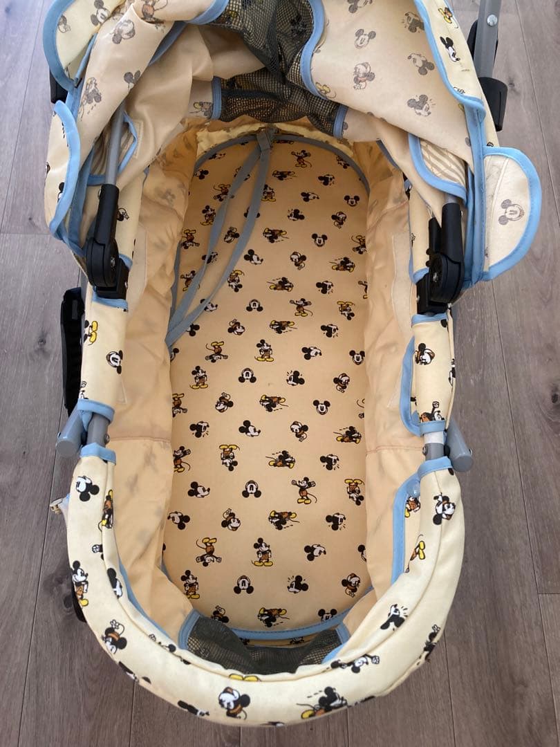 ディズニー　ドッグキャリー　ベビーカー