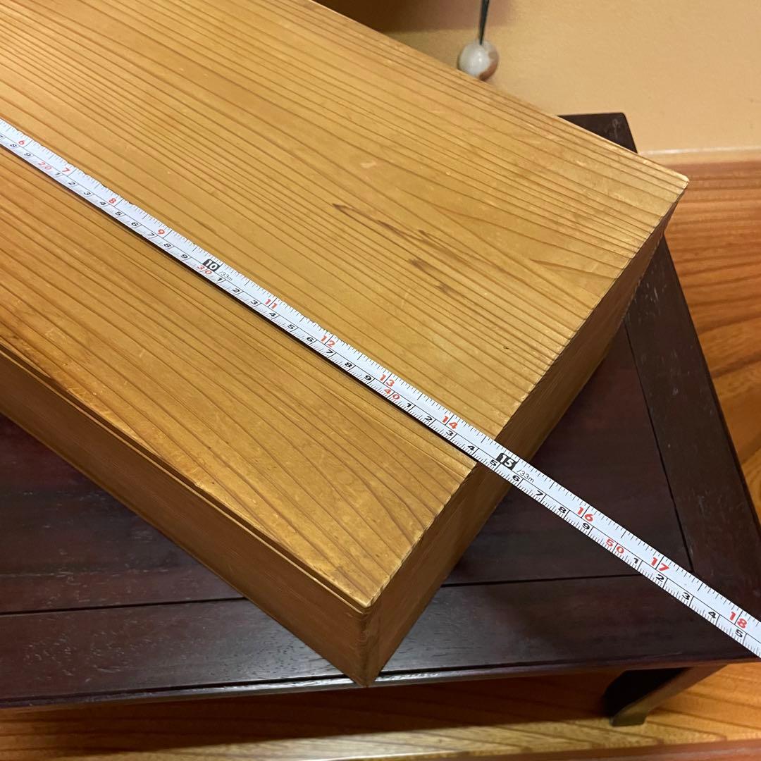 【激レア品】白木の生舟 [特大] 蕎麦保存箱 蕎麦道具 古民具 ビンテージ