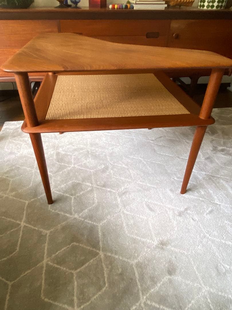 希少　デンマーク　ピーター・ビッツ＆オルラ・モルガードニルセン　コーナーテーブル