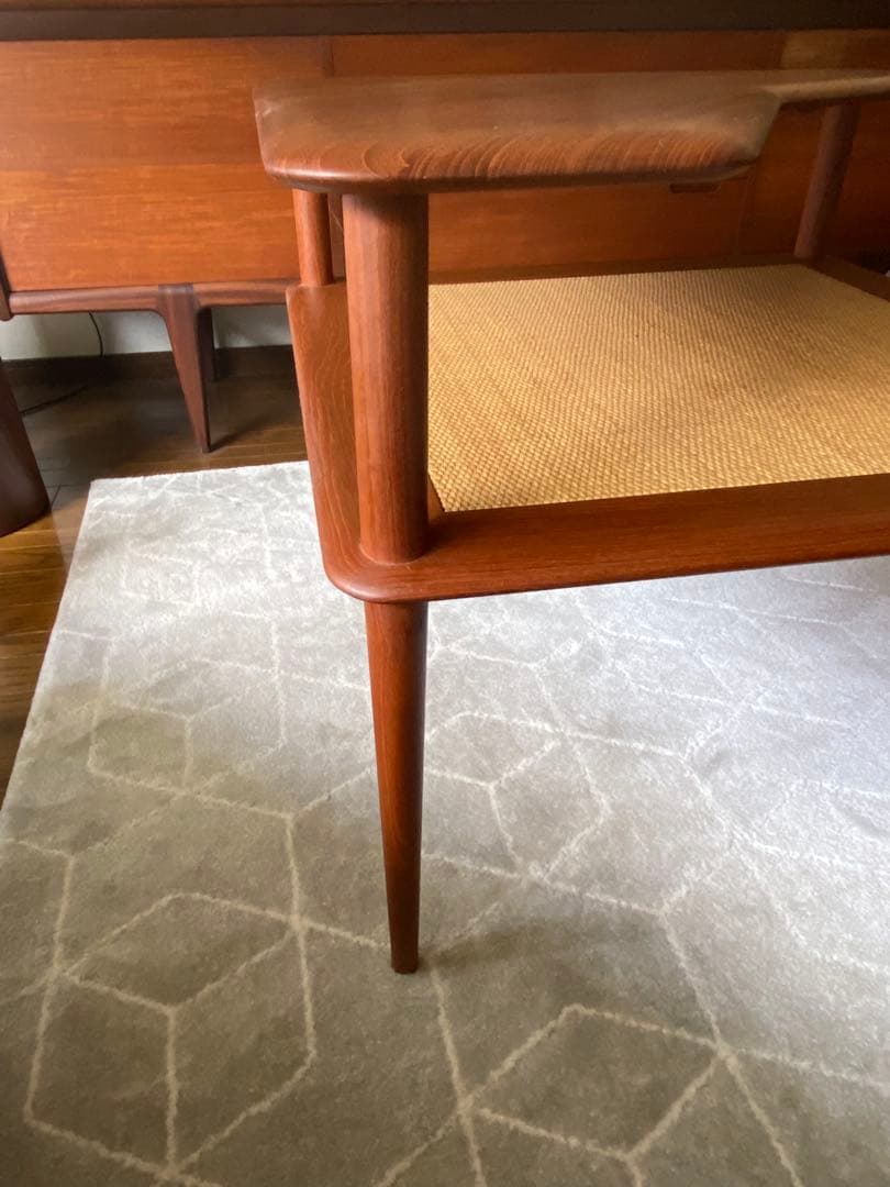 希少　デンマーク　ピーター・ビッツ＆オルラ・モルガードニルセン　コーナーテーブル