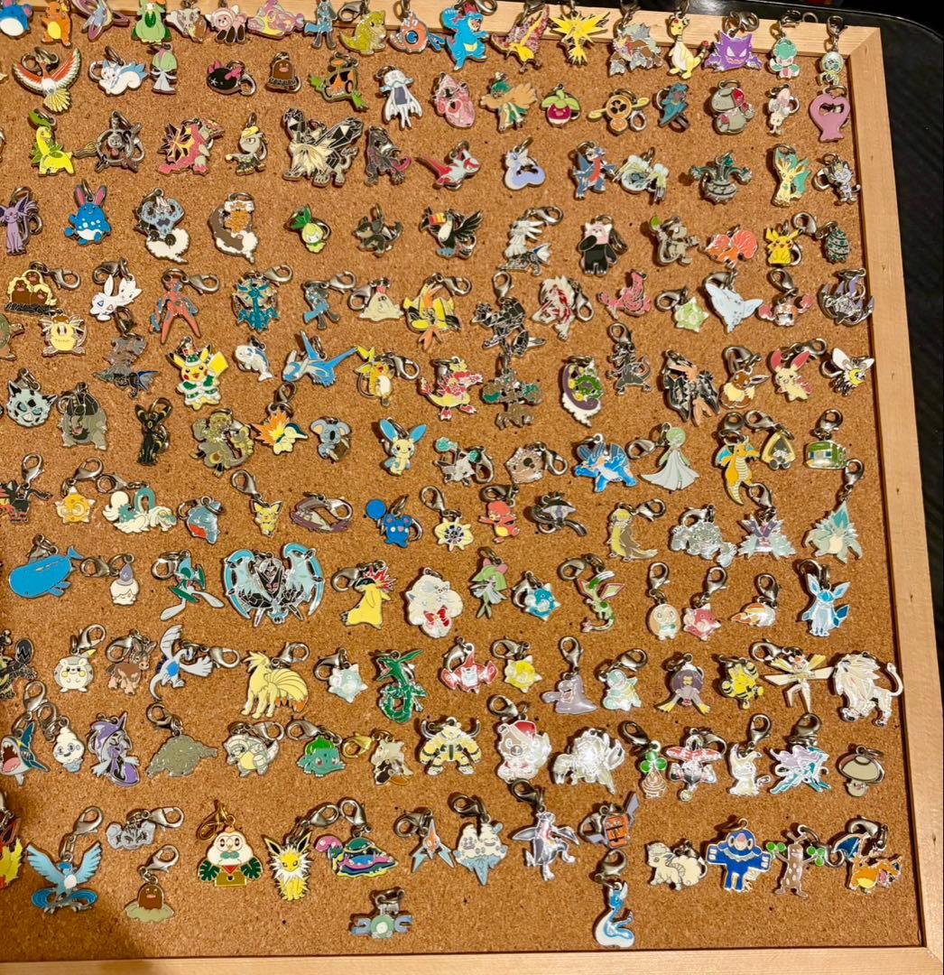 ポケモン　全国ずかん　メタルチャーム 288個くらい