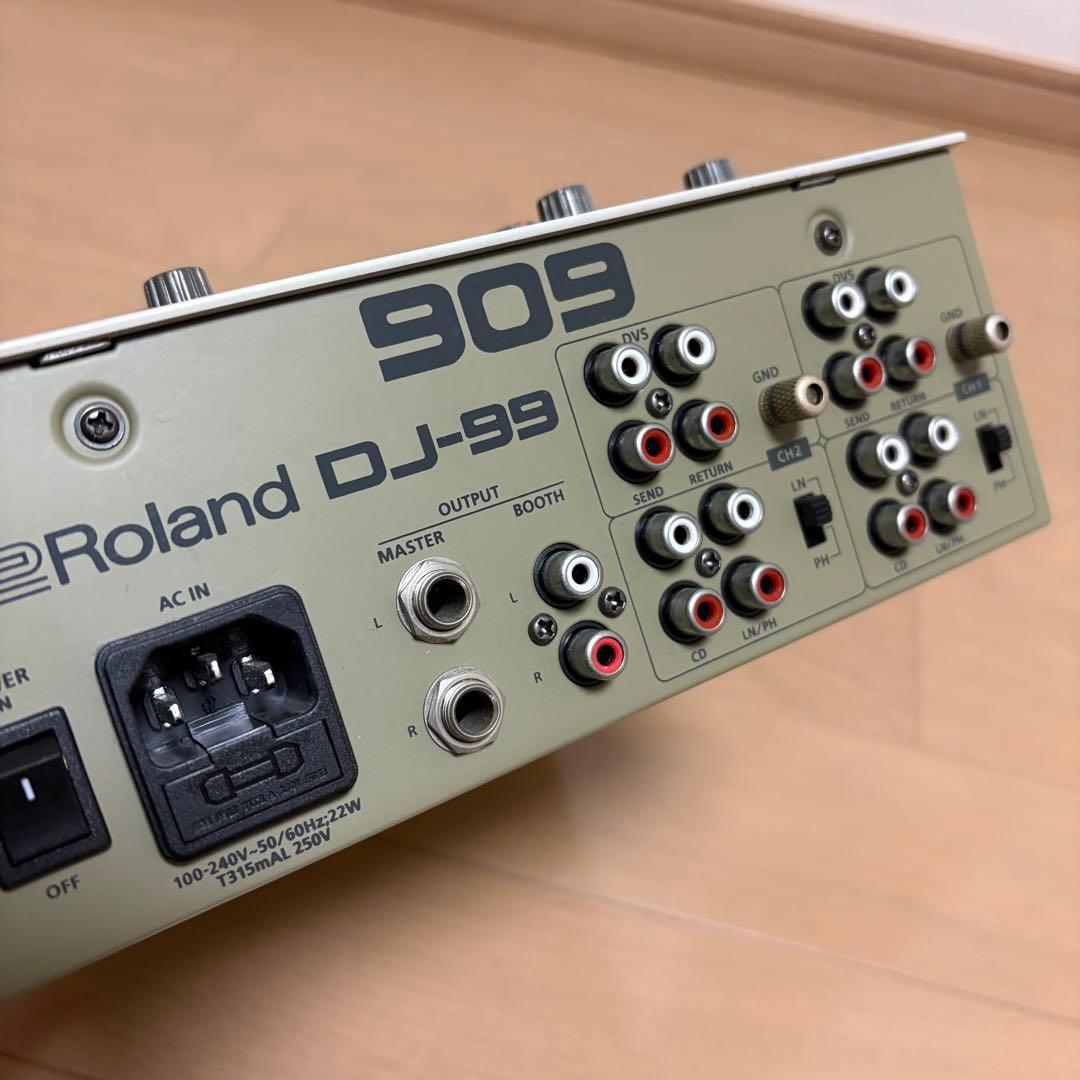 Roland DJミキサー DJ-99 世界3000台限定生産モデル ジャンク品