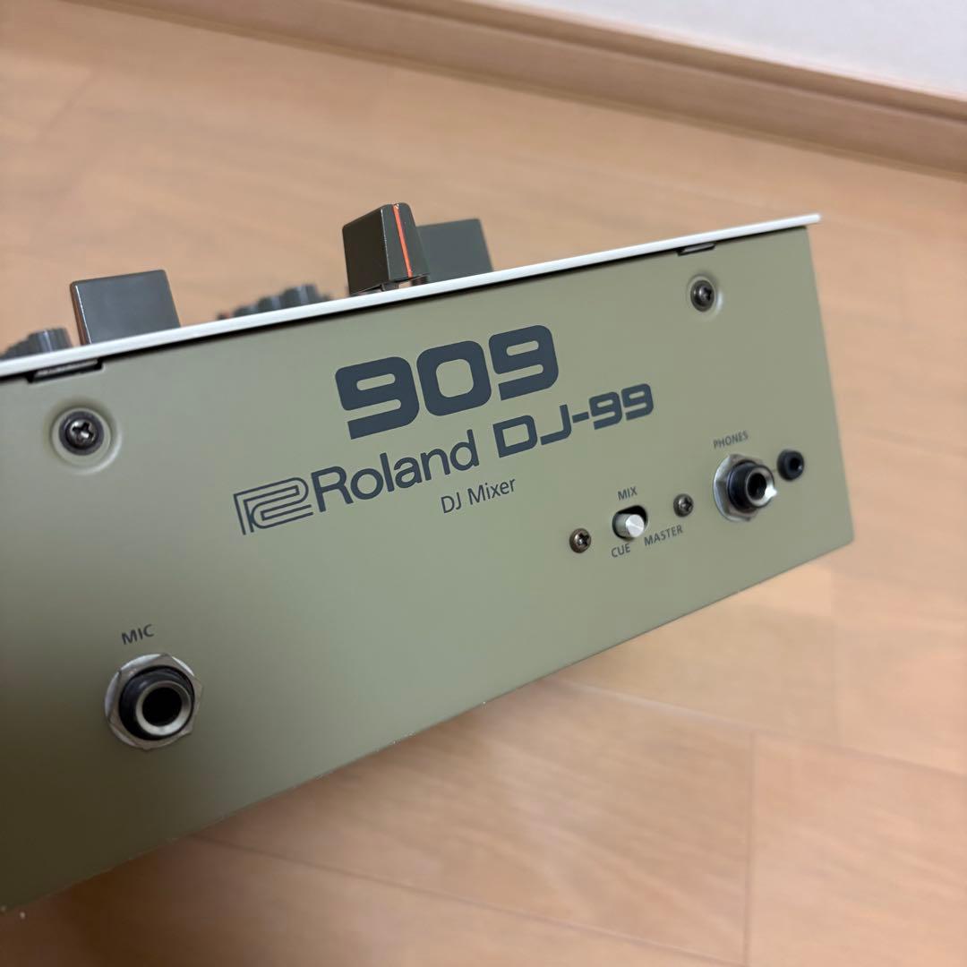 Roland DJミキサー DJ-99 世界3000台限定生産モデル ジャンク品