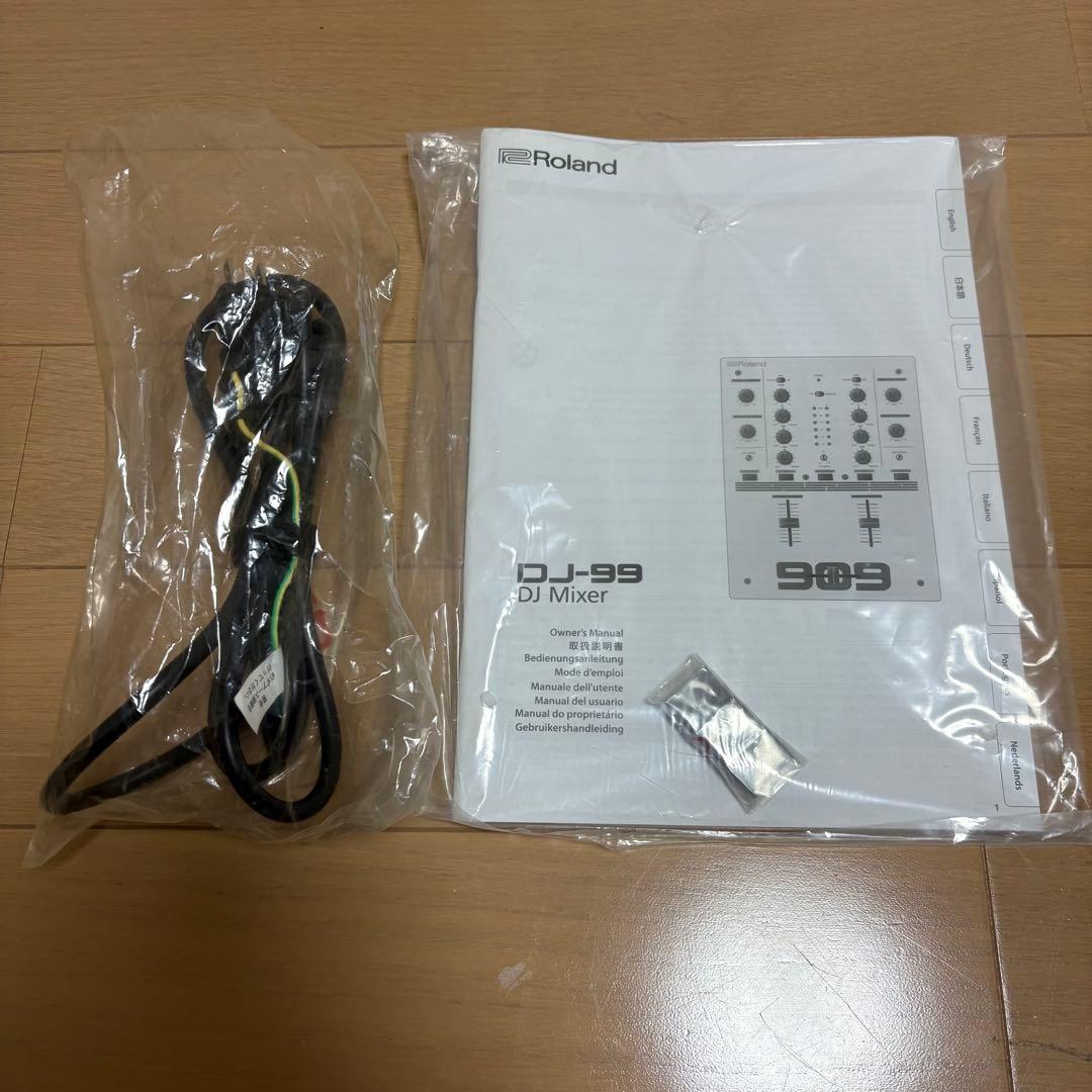 Roland DJミキサー DJ-99 世界3000台限定生産モデル ジャンク品