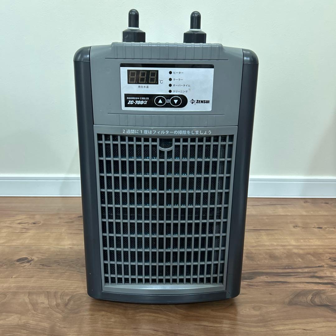 【ヤマメ】　ZENSUI ZC-700α 水槽用クーラー