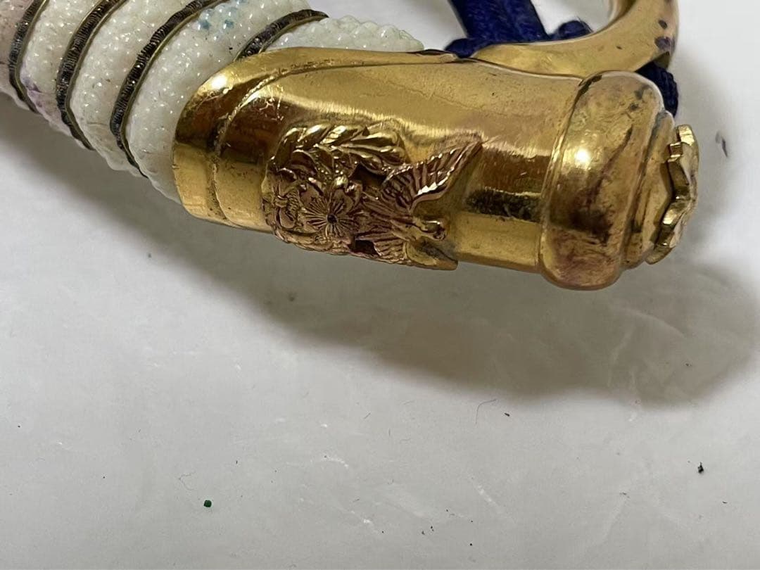 旧日本軍　模造刀　 軍刀　サーベル　 指揮刀 剣帯セット