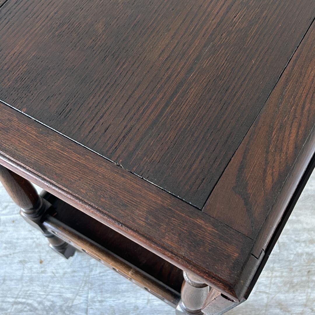 イギリス アンティーク家具 トローリー ワゴン 1930年頃 884A