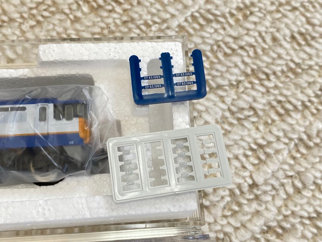 TOMIX　98937　JR EF65-1000電気機関車(1033・1065)