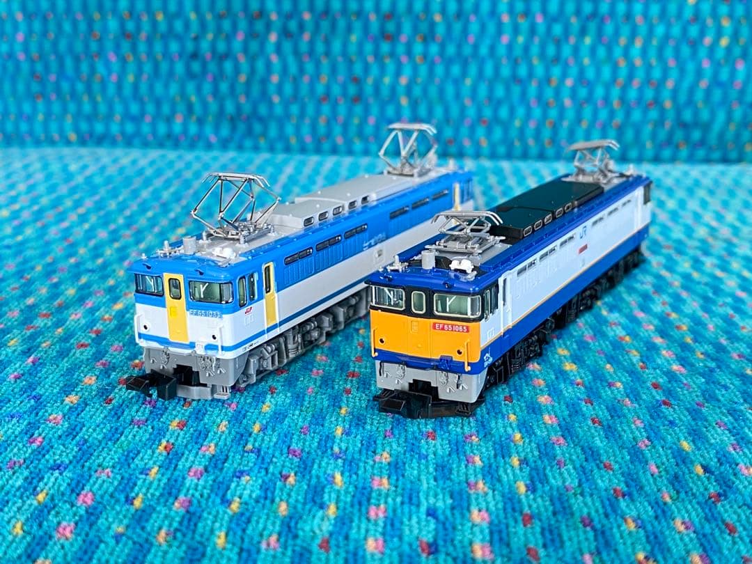 TOMIX　98937　JR EF65-1000電気機関車(1033・1065)