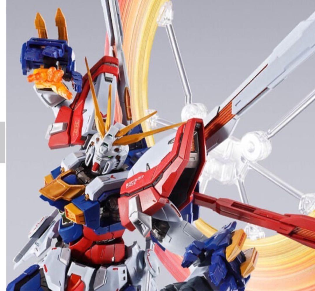 【新品未開封・伝票跡無】LBUILD　ゴッドガンダム弐