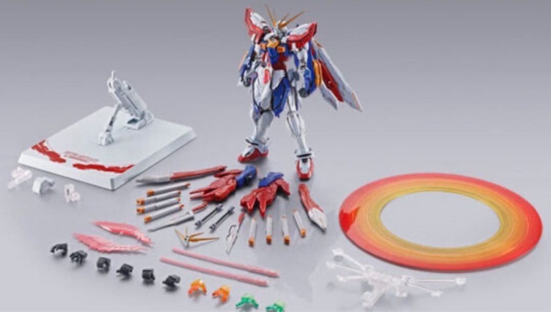 【新品未開封・伝票跡無】LBUILD　ゴッドガンダム弐