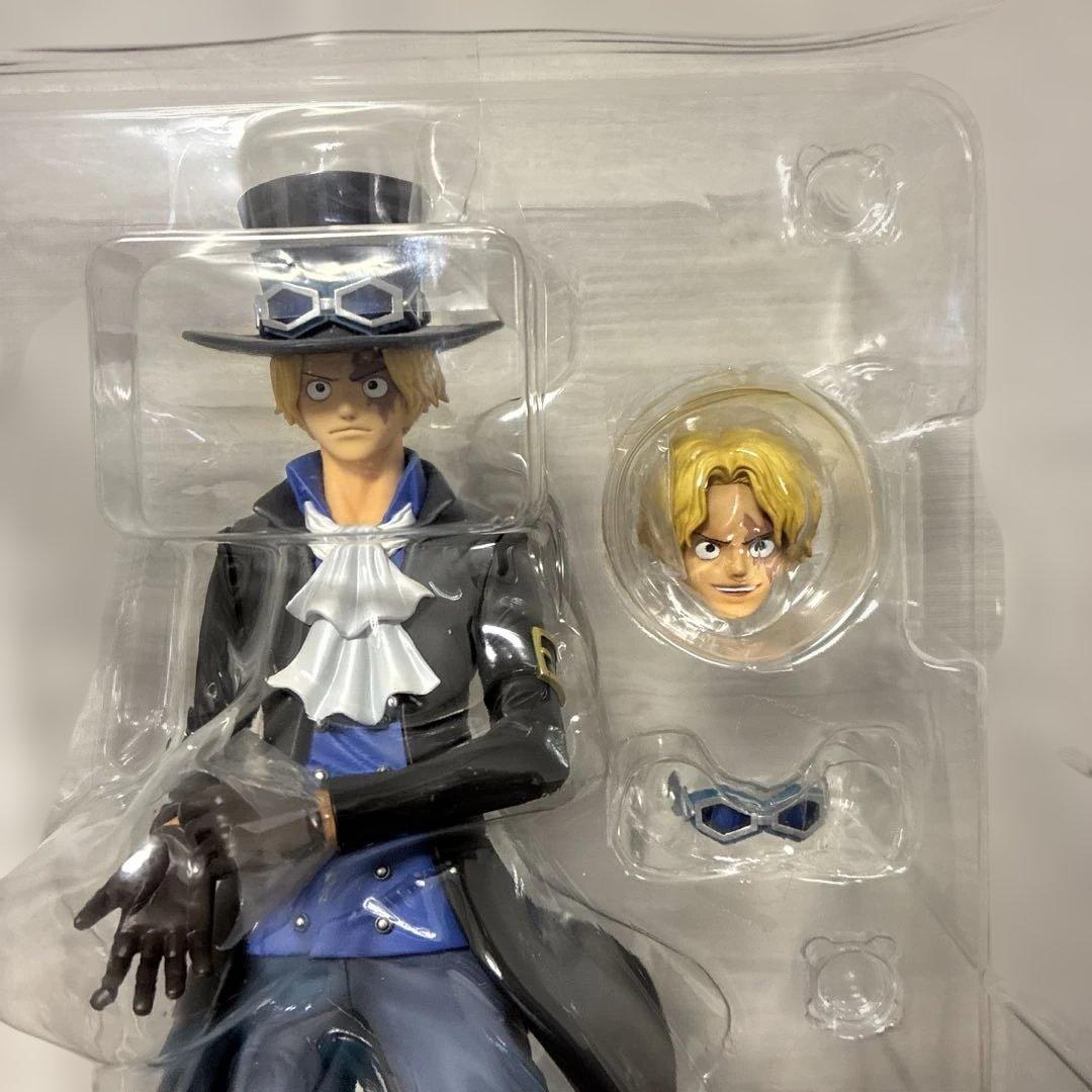 P.O.P ワンピース sailing again サボ SABO フィギュア