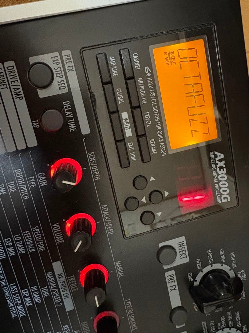 KORG AX3000G 中古 美品