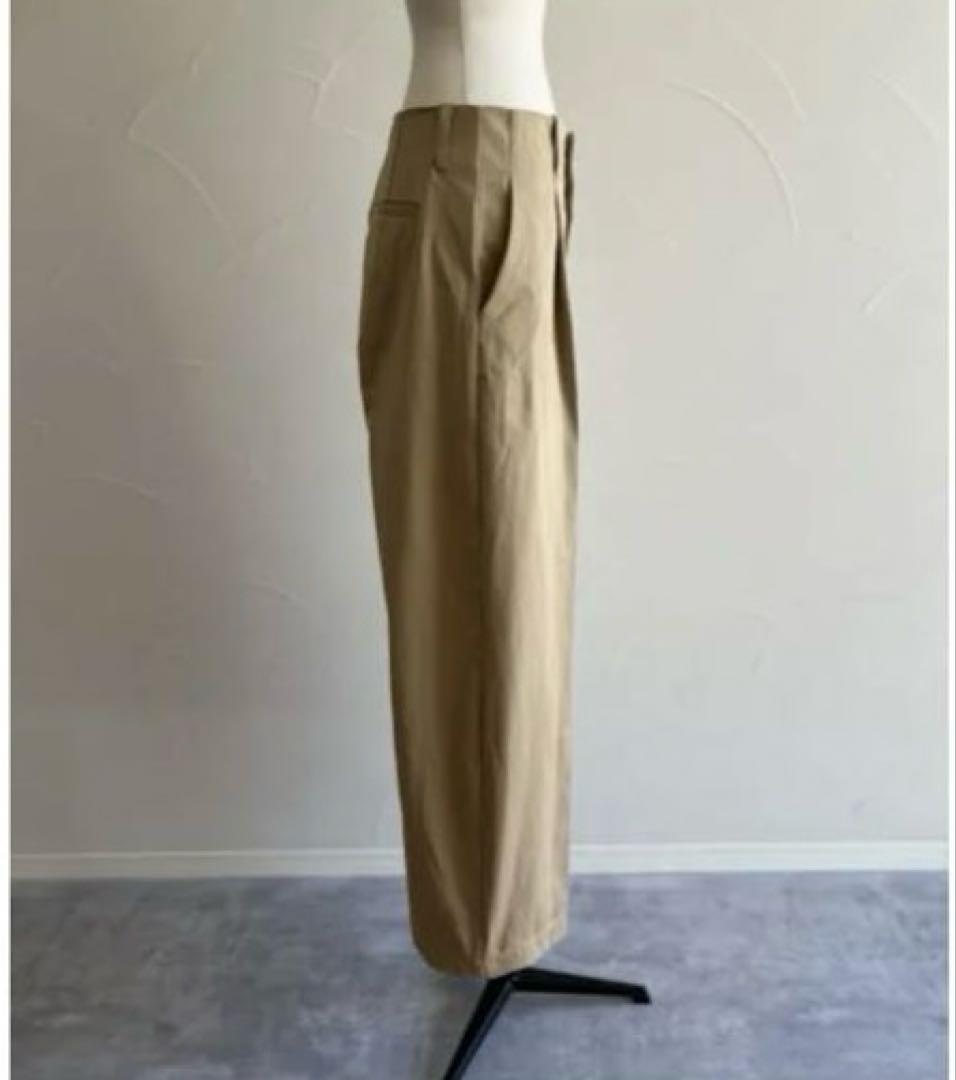 タグ付き　試着のみ　チノパン ベージュ Mサイズ july nine