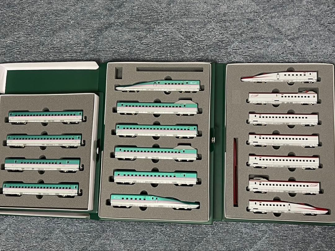 KATO E5系はやぶさ+E6系こまち 17両セット