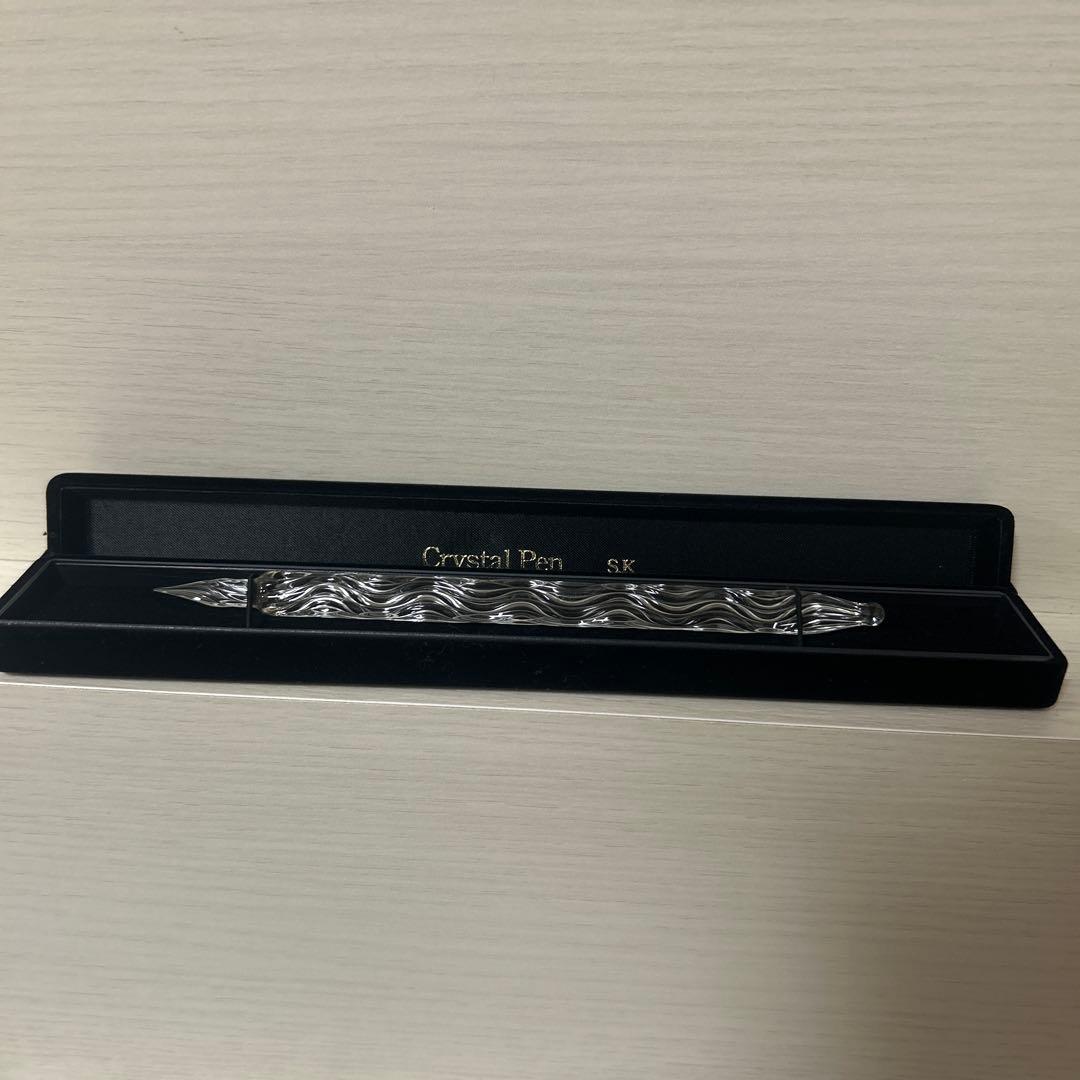 【クリスタルペン】 菅清風　ガラス工房焱