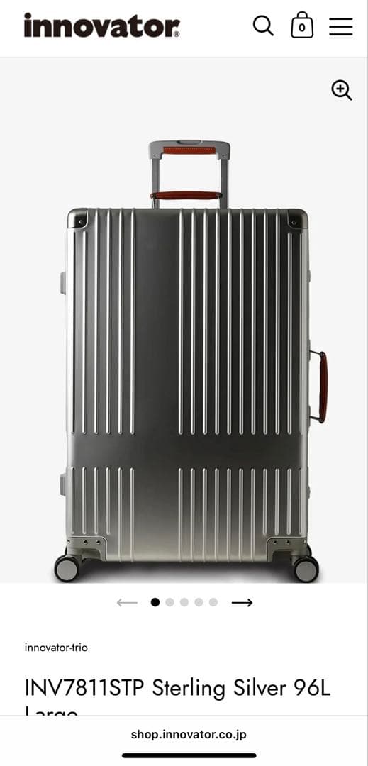 イノベーターINV7811STP Sterling Silver 96L