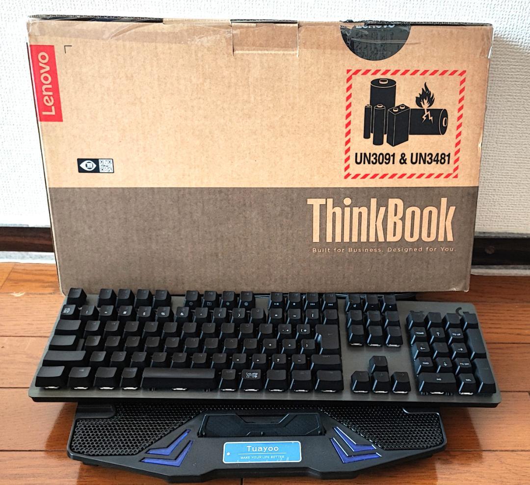 Windowsノート本体 Lenovo ThinkBook14 Gen7 core ultra7