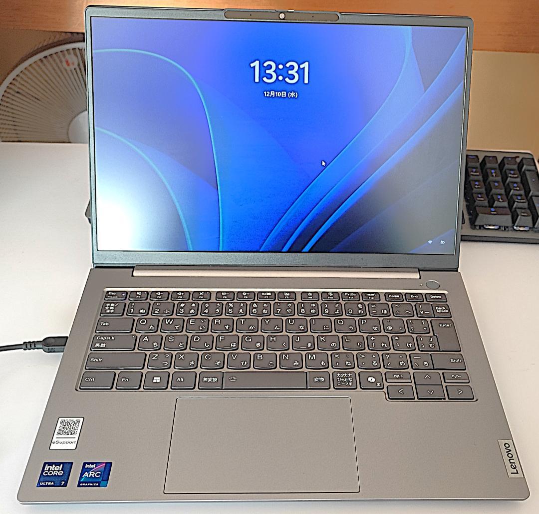 Windowsノート本体 Lenovo ThinkBook14 Gen7 core ultra7