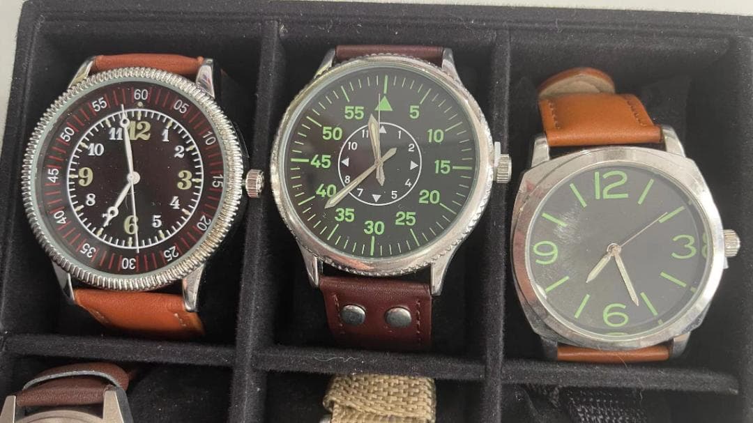 腕時計のコレクション