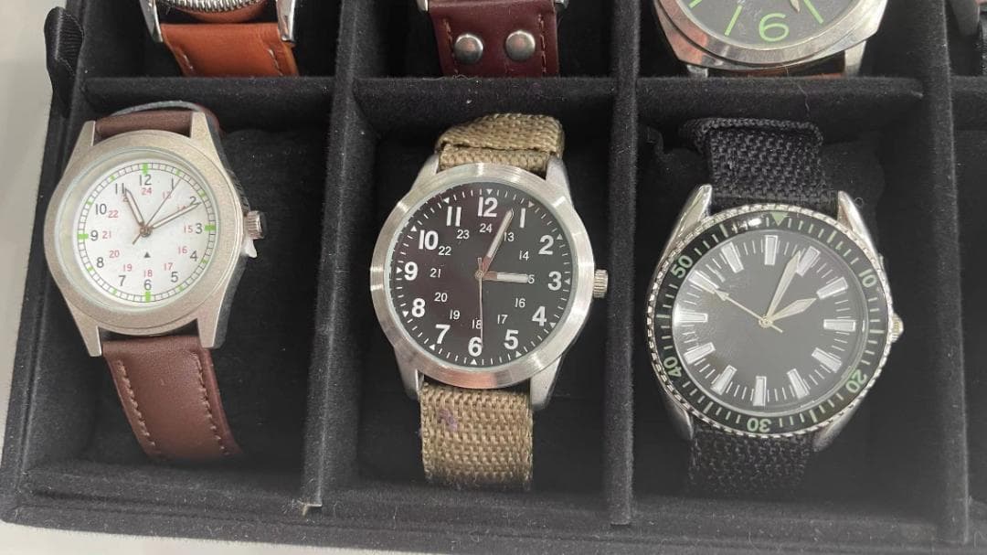 腕時計のコレクション