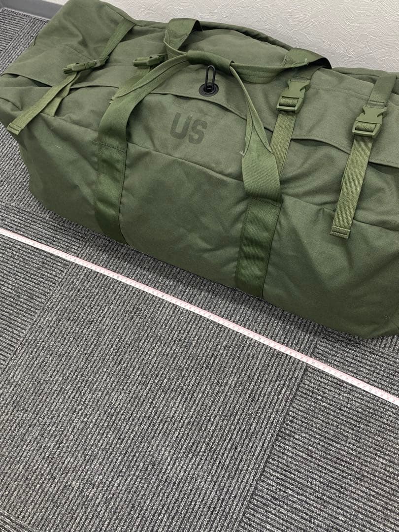 米軍実物 新型トランスポート ダッフルバッグ DUFFEL 軍事バッグ 放出品★