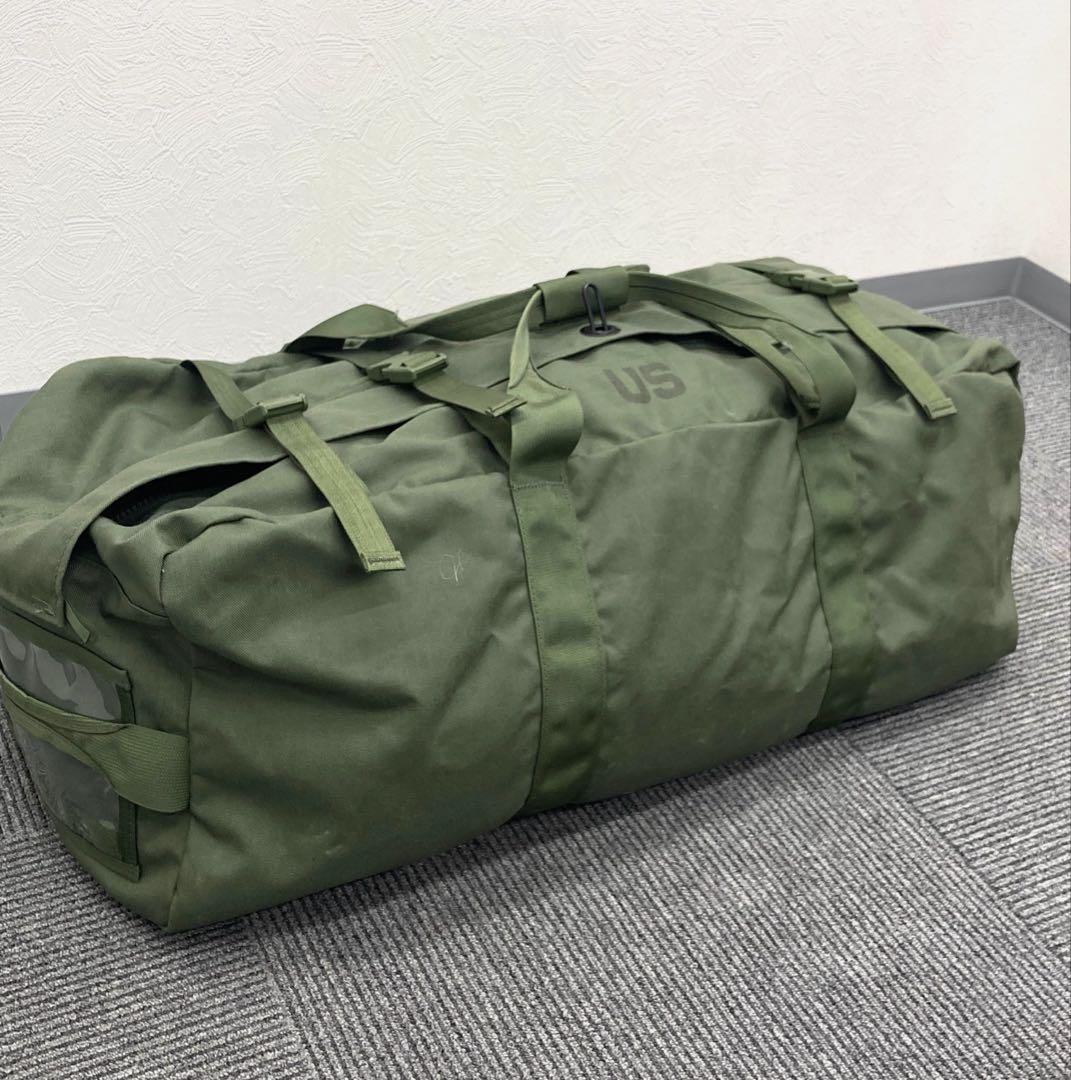 米軍実物 新型トランスポート ダッフルバッグ DUFFEL 軍事バッグ 放出品★
