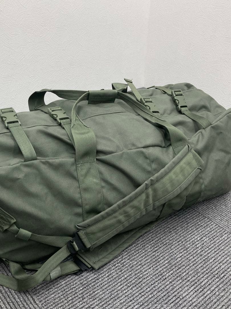 米軍実物 新型トランスポート ダッフルバッグ DUFFEL 軍事バッグ 放出品★