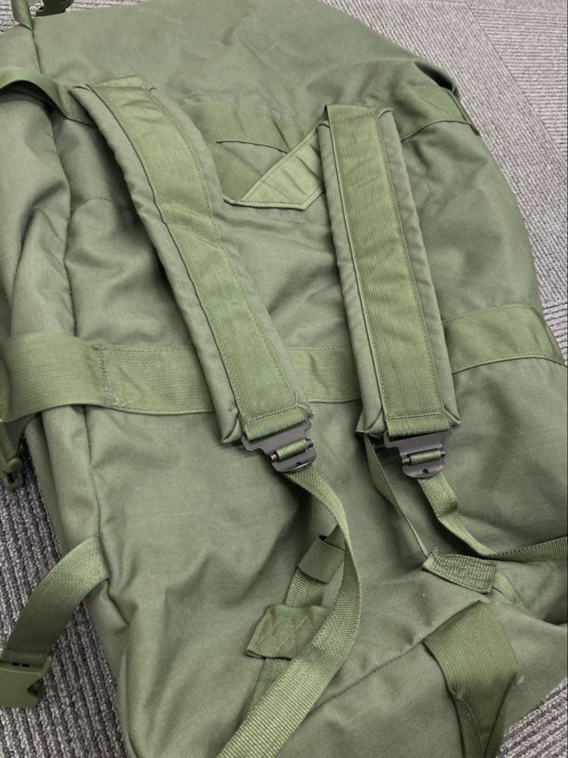 米軍実物 新型トランスポート ダッフルバッグ DUFFEL 軍事バッグ 放出品★