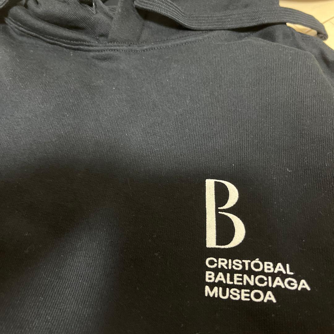 クリストバル・バレンシアガ・ミュージアム パーカー　バレンシアガ