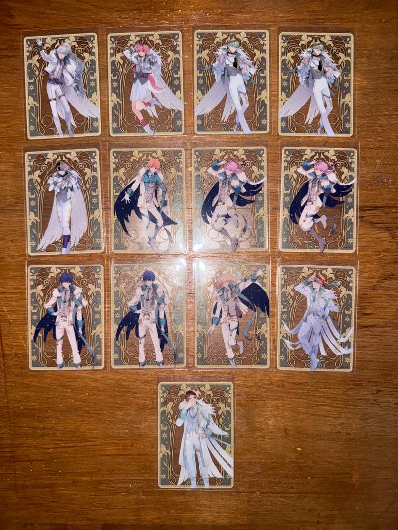 アイチュウ10周年トレカ