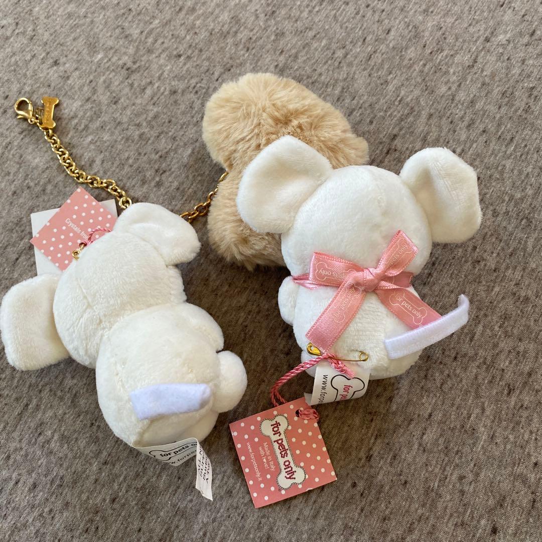 レア MIOちゃん キーホルダー＆マスコット フォーペッツオンリー スワロ