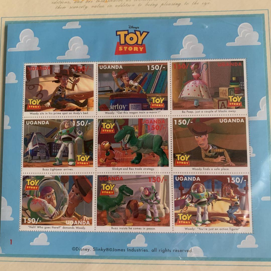 ■スタンプアートギャラリー　TOY STORY