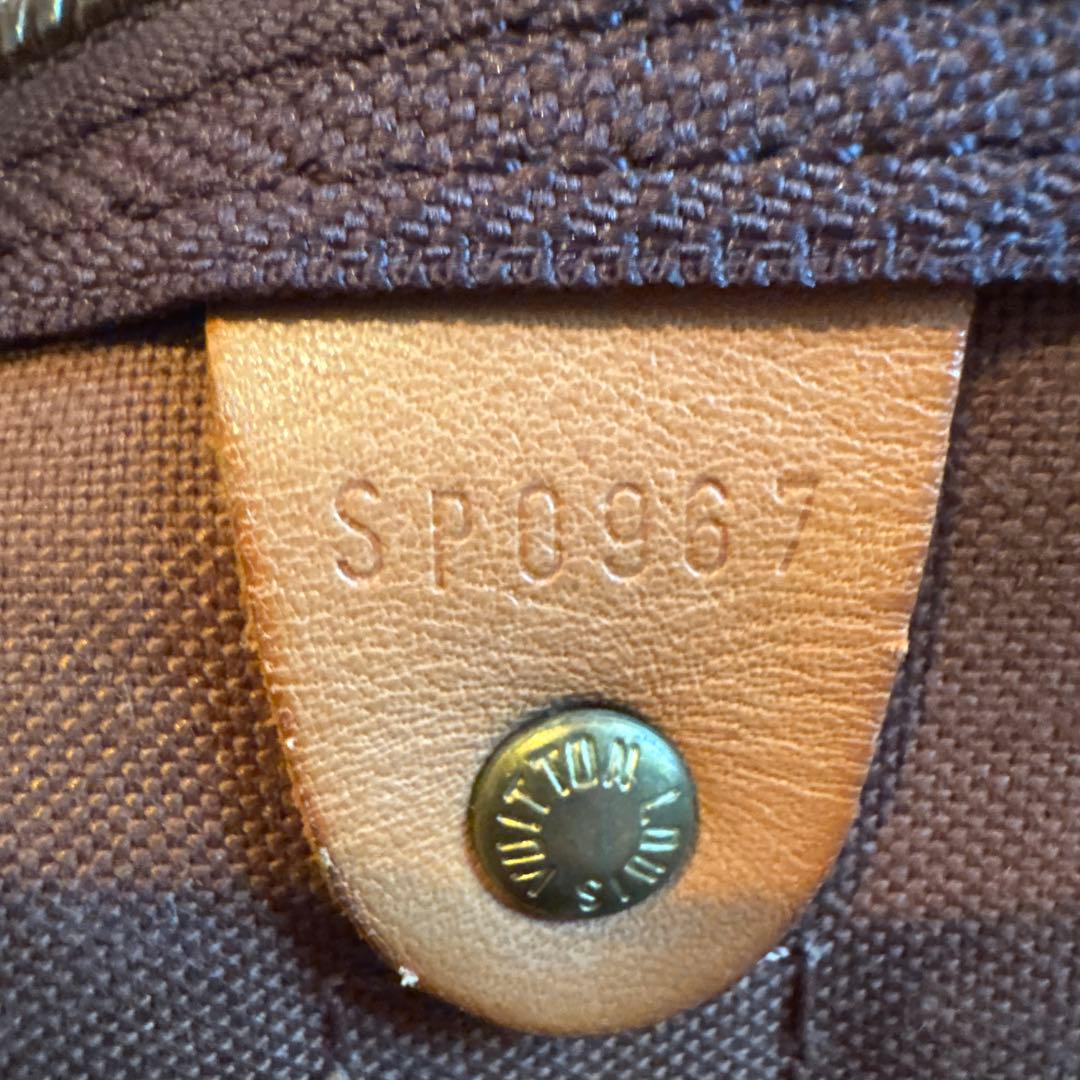 LOUIS VUITTON ボストンバッグ