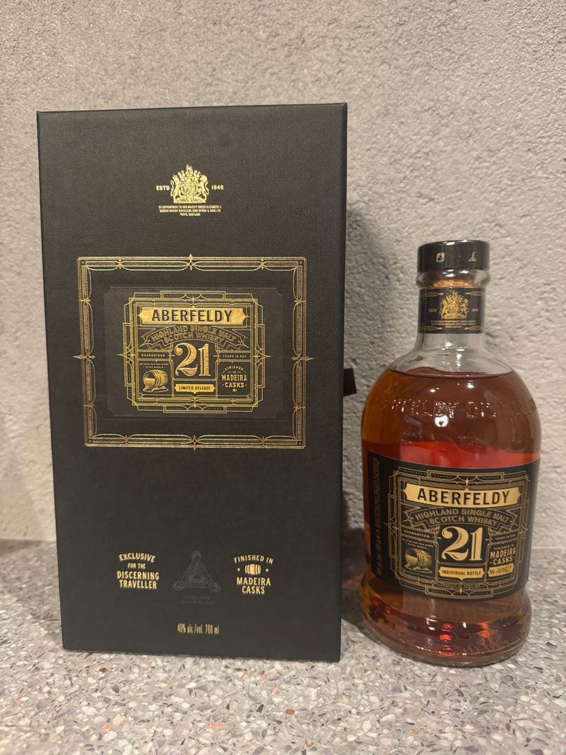 アバフェルディ Aberfeldy 21年 シングルモルトウイスキー