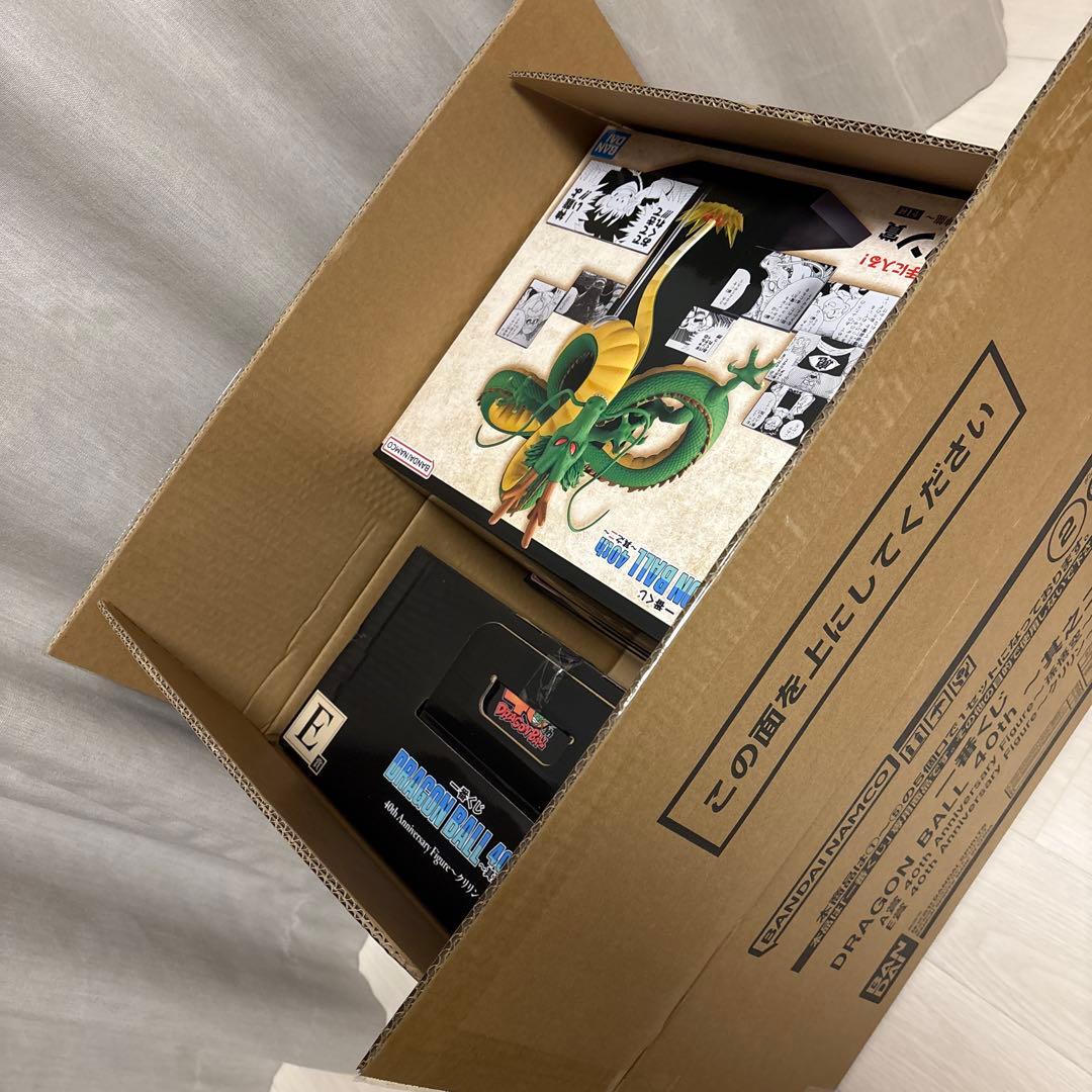 一番くじ ドラゴンボール 40周年 A賞 Ｅ賞 ラストワン賞