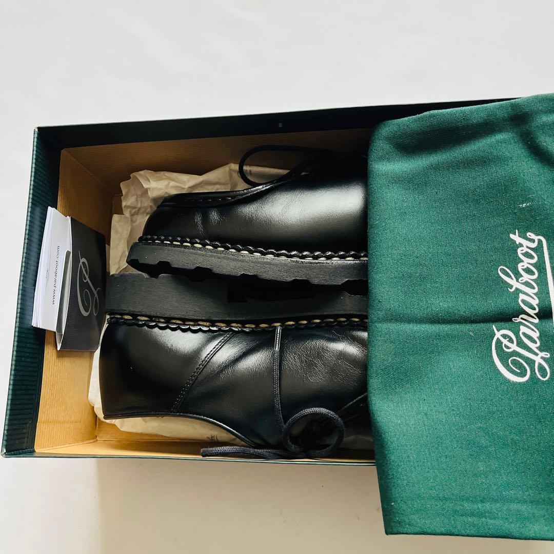 パラブーツ ミカエルBBR 黒 41