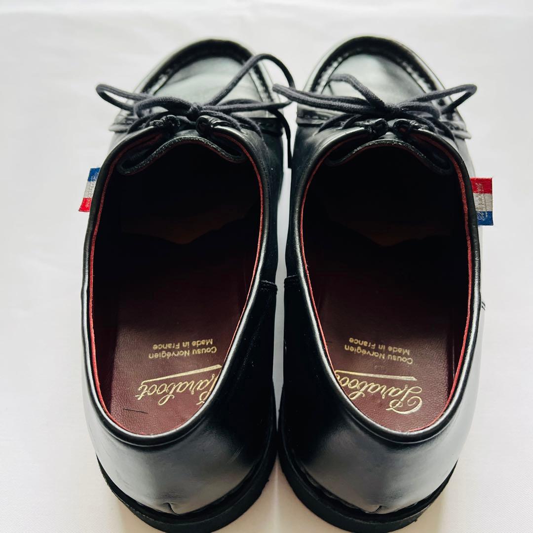 パラブーツ ミカエルBBR 黒 41