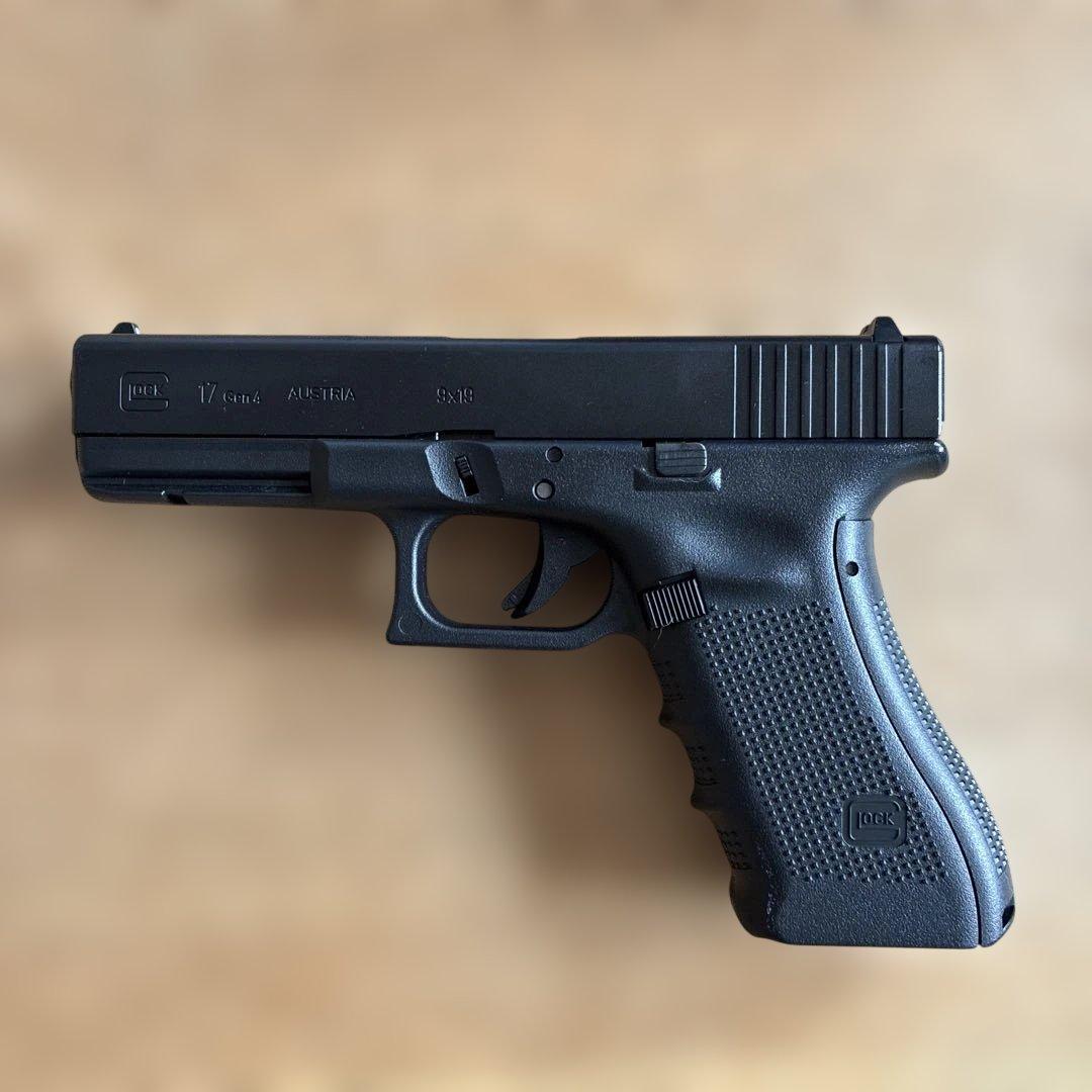 東京マルイ GLOCK17 Gen.4 グロック17 ガスブローバック