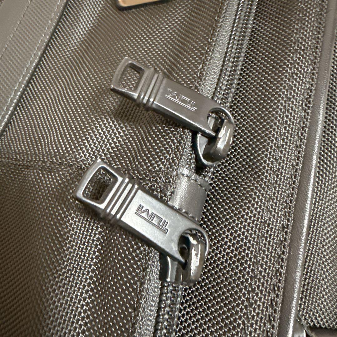 トゥミ ビジネスバッグ アルファ スリム3ウェイブリーフ ブラック