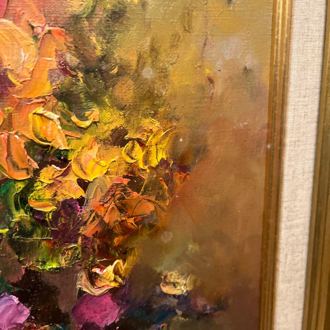 油彩画 《オルシェウスキー》