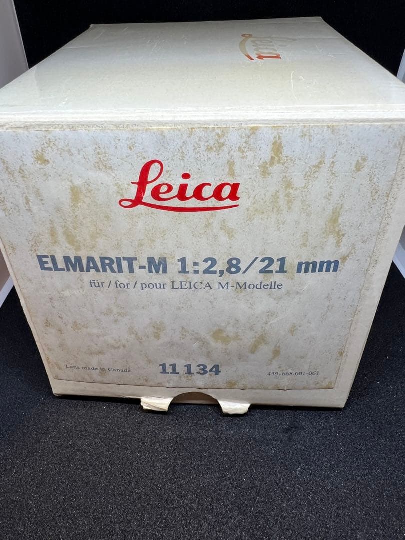 LEICA ライカ エルマリートELMARIT-M 2.8 21mm