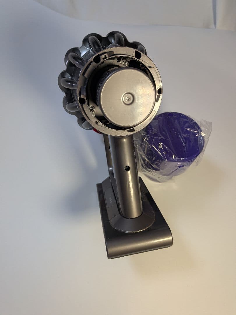 be911　56分　ダイソン　コードレス　SV12　稼働品　分解洗浄済　動作保証