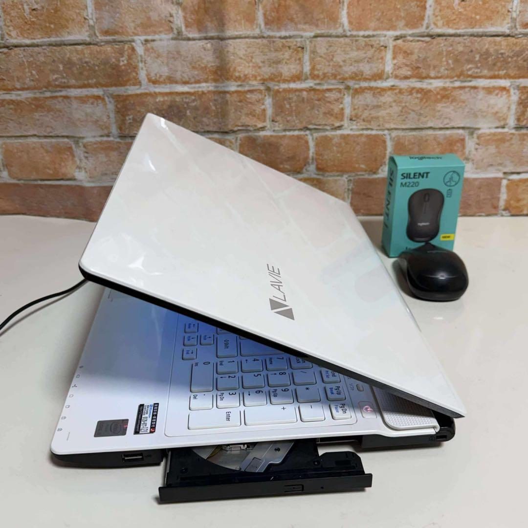 NECノート PC 高速起動SSD 256GB Windows11 オフィス付