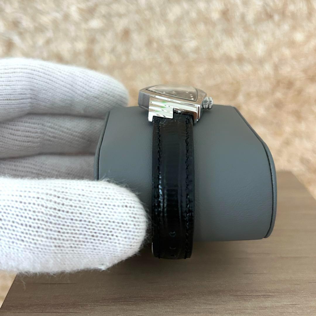 極美品✨ ハミルトン ベンチュラ　腕時計 レザーベルト レディース