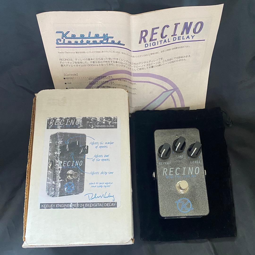 KEELEY Recino Digital Delay キーリーレシノ ディレイ